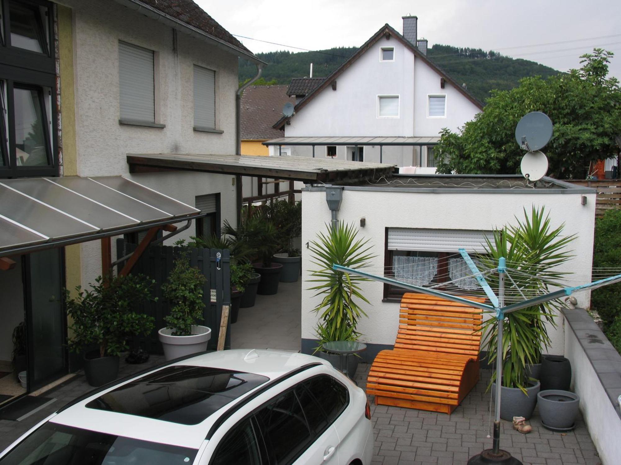 Ferienwohnung Pargen Bullay Buitenkant foto